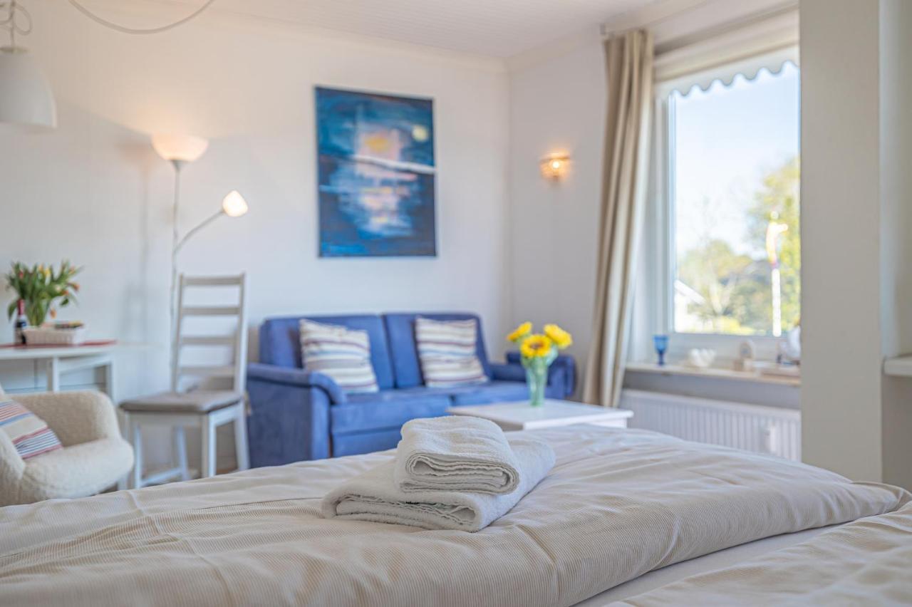 Fewo1846 - Sonne Und Meer - Kleines Studio-Apartment Mit Balkon Und Meerblick Глюксбург Екстер'єр фото