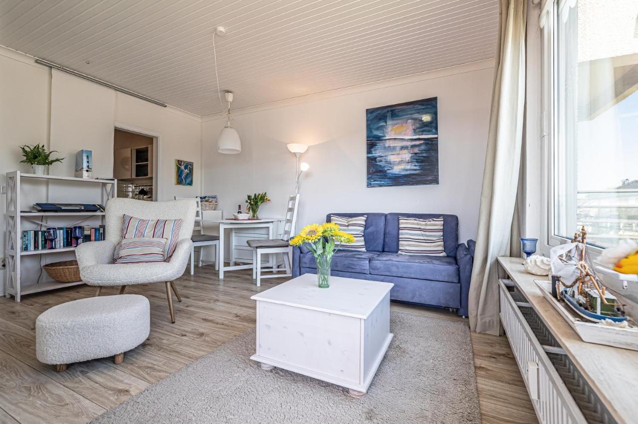 Fewo1846 - Sonne Und Meer - Kleines Studio-Apartment Mit Balkon Und Meerblick Глюксбург Екстер'єр фото