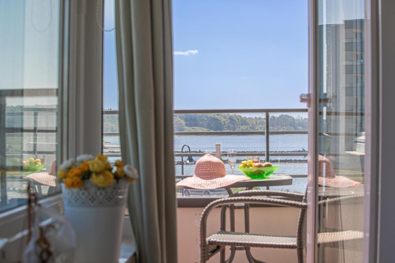 Fewo1846 - Sonne Und Meer - Kleines Studio-Apartment Mit Balkon Und Meerblick Глюксбург Екстер'єр фото