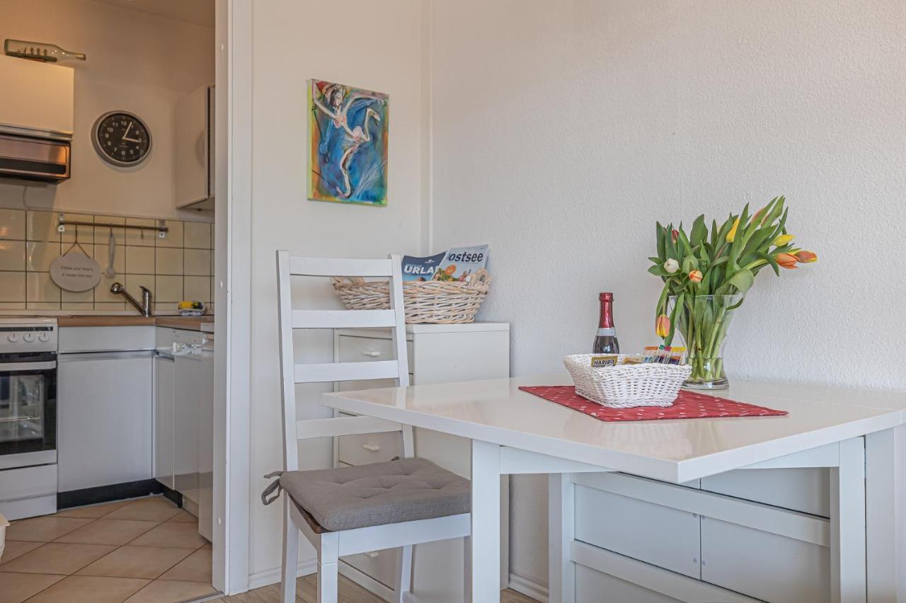 Fewo1846 - Sonne Und Meer - Kleines Studio-Apartment Mit Balkon Und Meerblick Глюксбург Екстер'єр фото