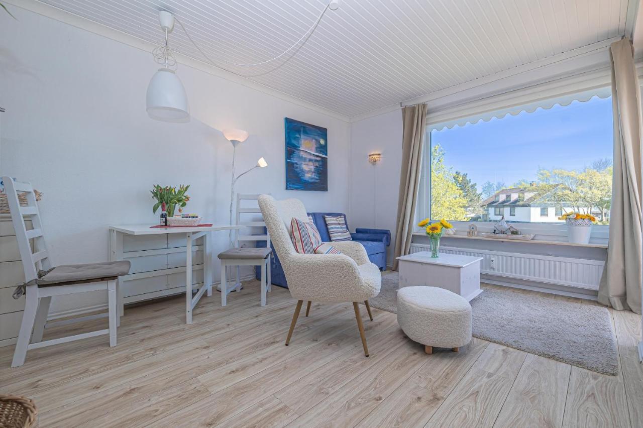 Fewo1846 - Sonne Und Meer - Kleines Studio-Apartment Mit Balkon Und Meerblick Глюксбург Екстер'єр фото