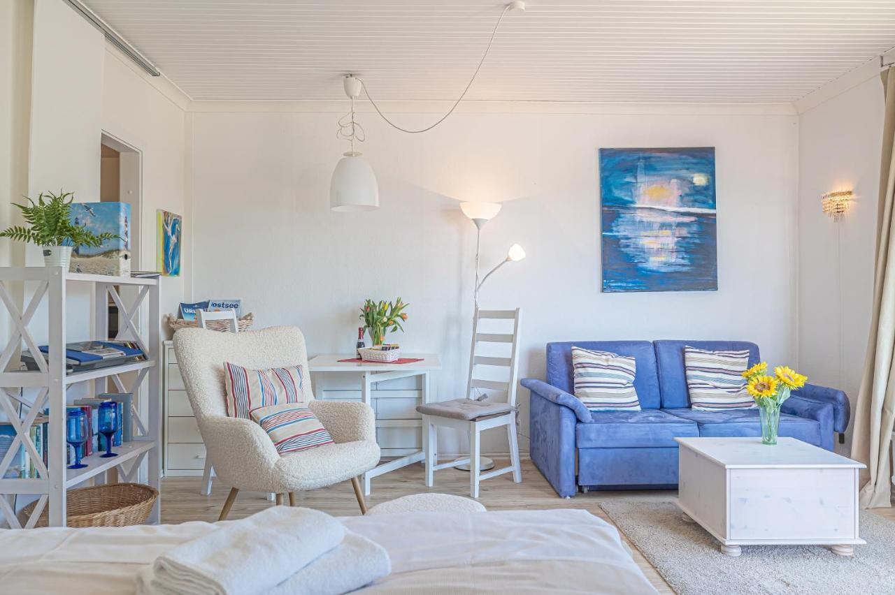 Fewo1846 - Sonne Und Meer - Kleines Studio-Apartment Mit Balkon Und Meerblick Глюксбург Екстер'єр фото