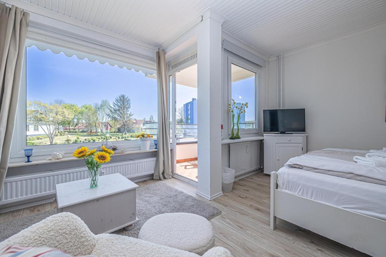 Fewo1846 - Sonne Und Meer - Kleines Studio-Apartment Mit Balkon Und Meerblick Глюксбург Екстер'єр фото