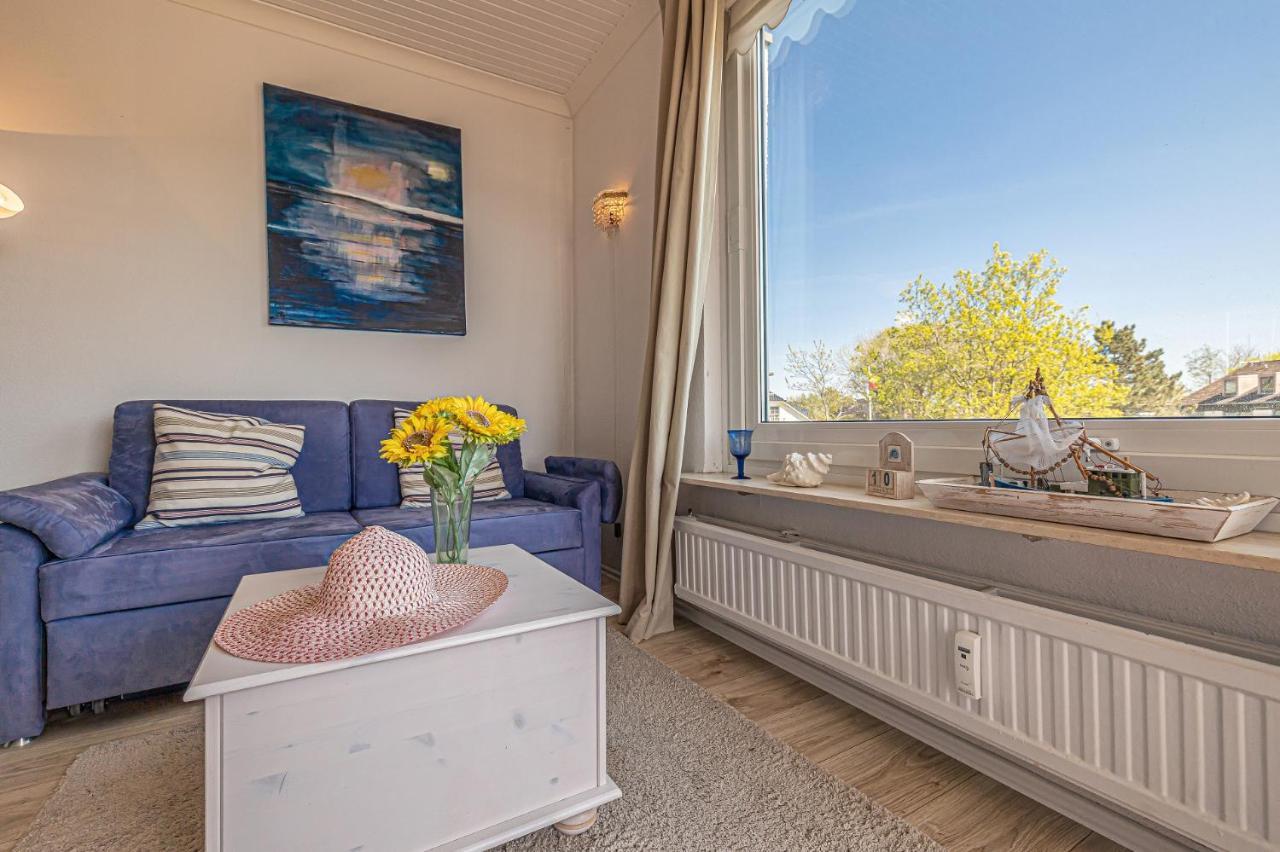Fewo1846 - Sonne Und Meer - Kleines Studio-Apartment Mit Balkon Und Meerblick Глюксбург Екстер'єр фото