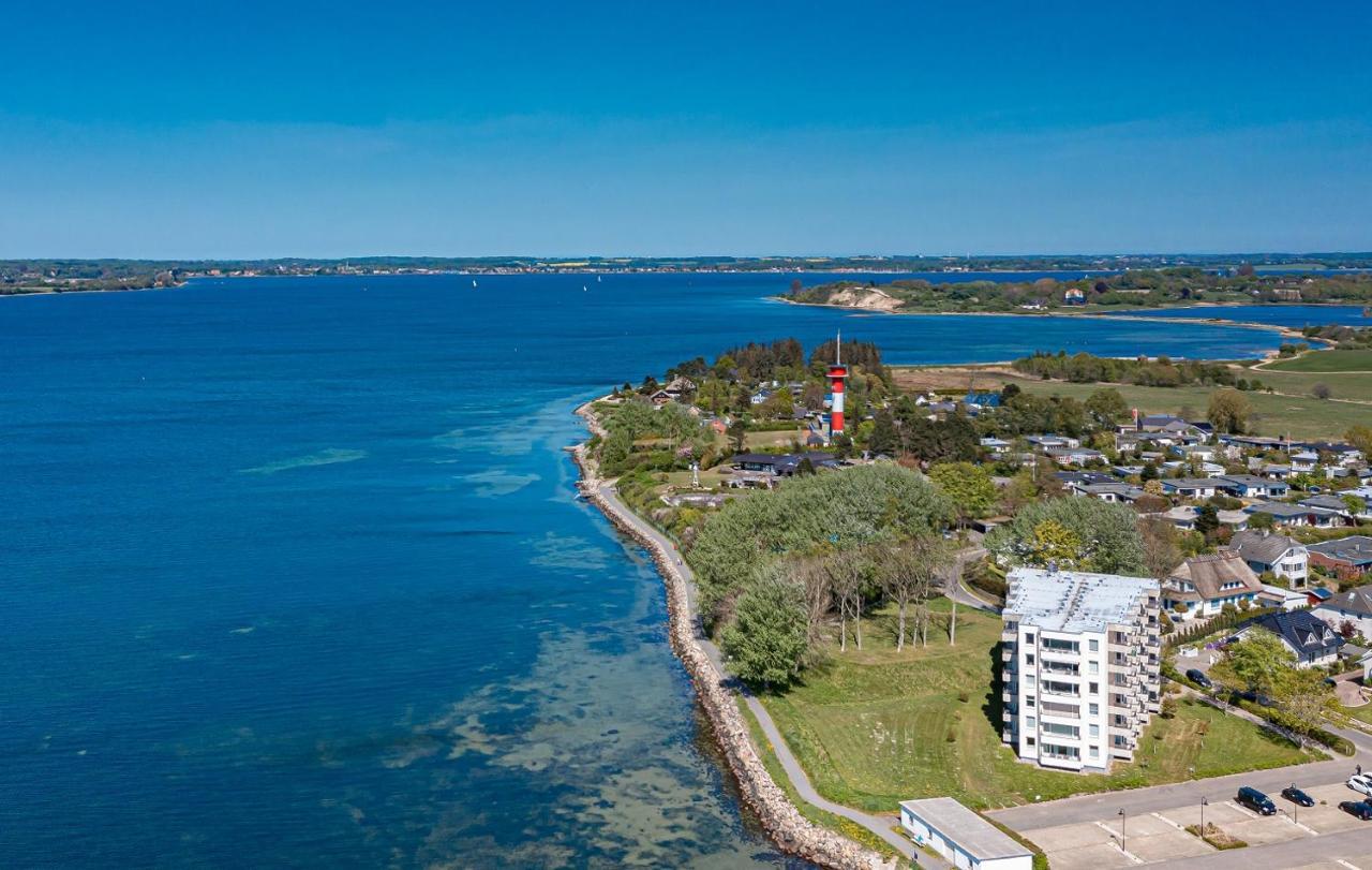 Fewo1846 - Sonne Und Meer - Kleines Studio-Apartment Mit Balkon Und Meerblick Глюксбург Екстер'єр фото