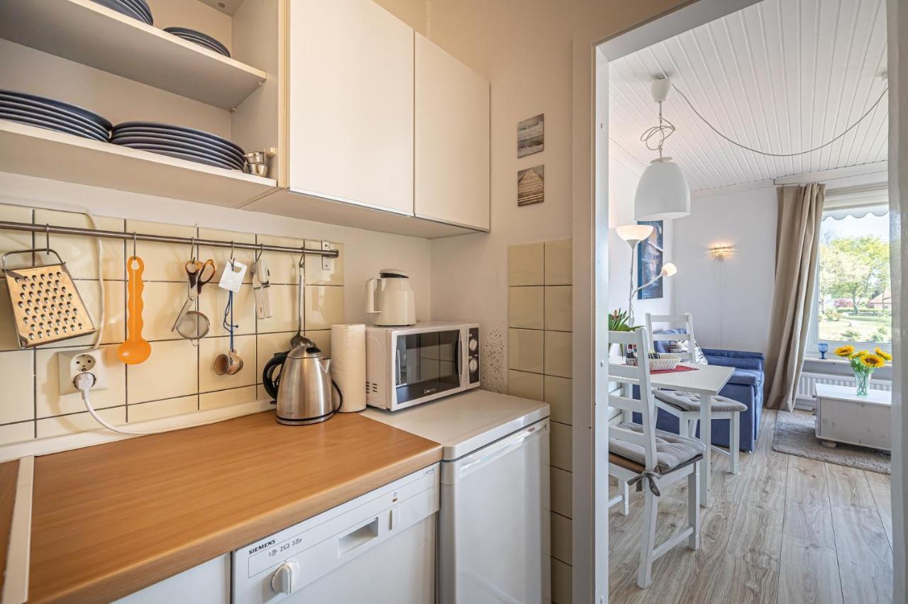 Fewo1846 - Sonne Und Meer - Kleines Studio-Apartment Mit Balkon Und Meerblick Глюксбург Екстер'єр фото