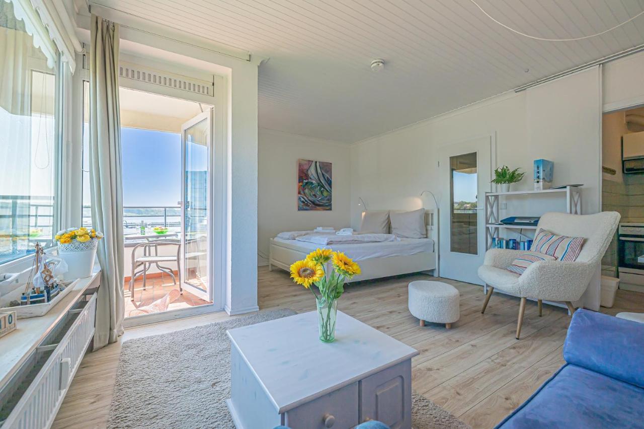Fewo1846 - Sonne Und Meer - Kleines Studio-Apartment Mit Balkon Und Meerblick Глюксбург Екстер'єр фото